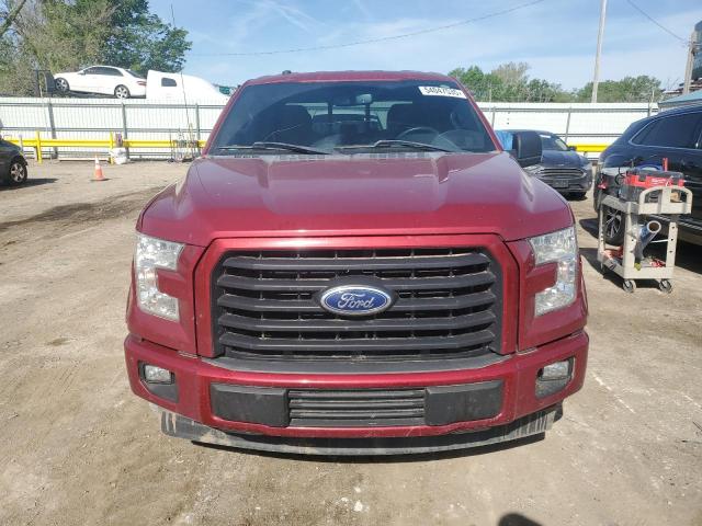  FORD F-150 2017 Red