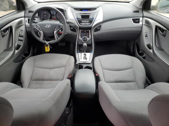  HYUNDAI ELANTRA 2013 Черный