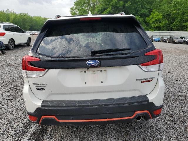  SUBARU FORESTER 2021 Білий