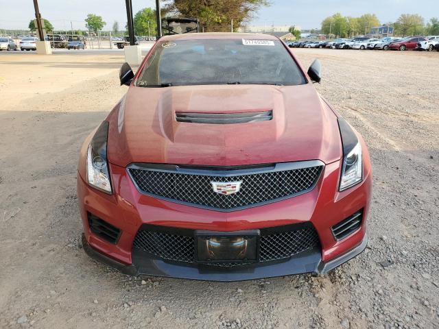 Купе CADILLAC ATS 2016 Червоний
