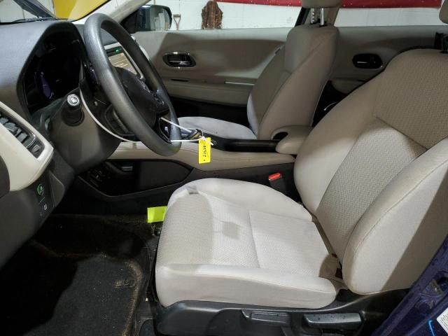 Паркетники HONDA HR-V 2016 Синий