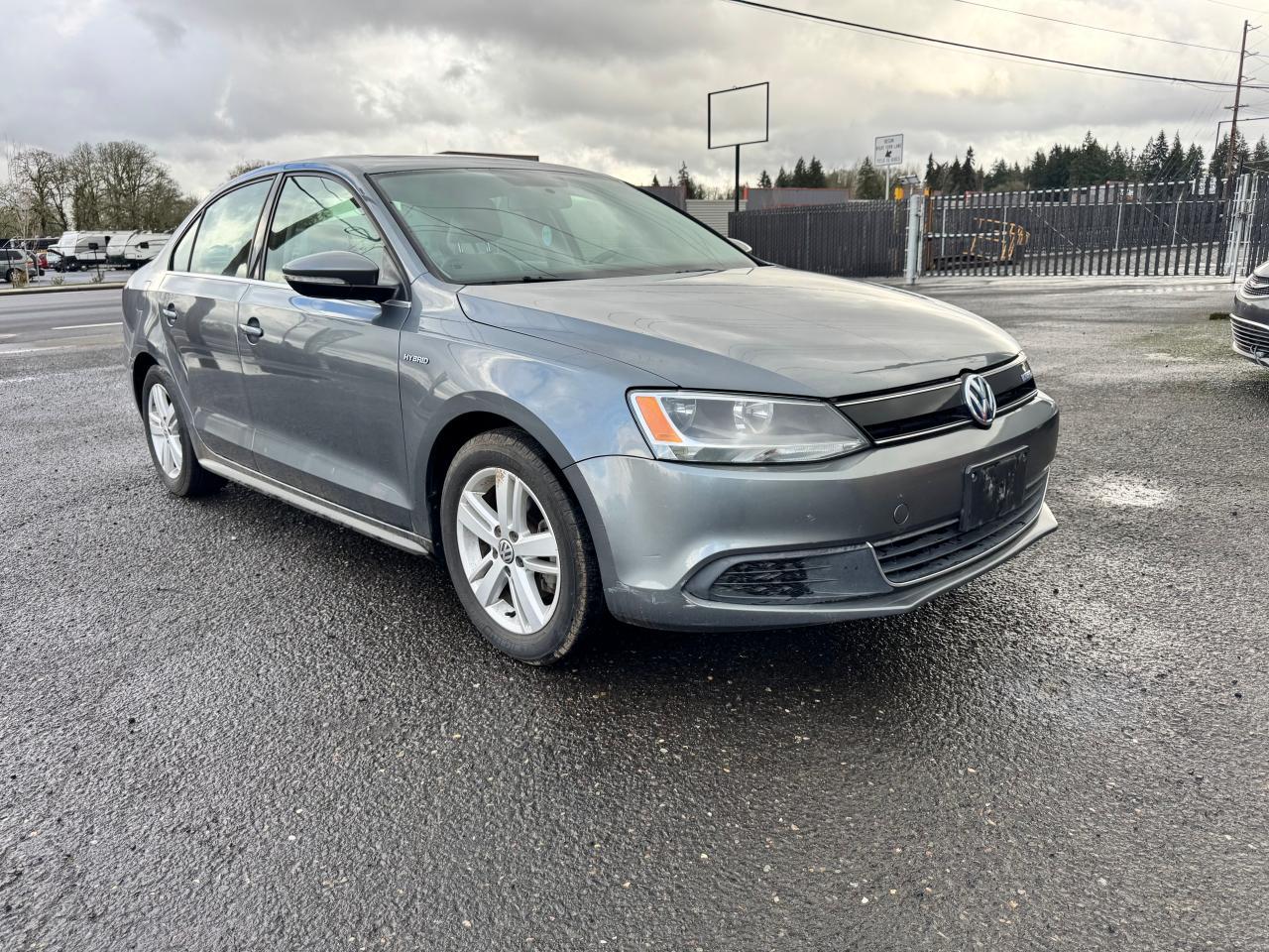 2013 Volkswagen Jetta Hybrid للبيع في Portland، OR - Minor Dent/Scratches