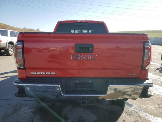 GMC SIERRA 2018 Червоний