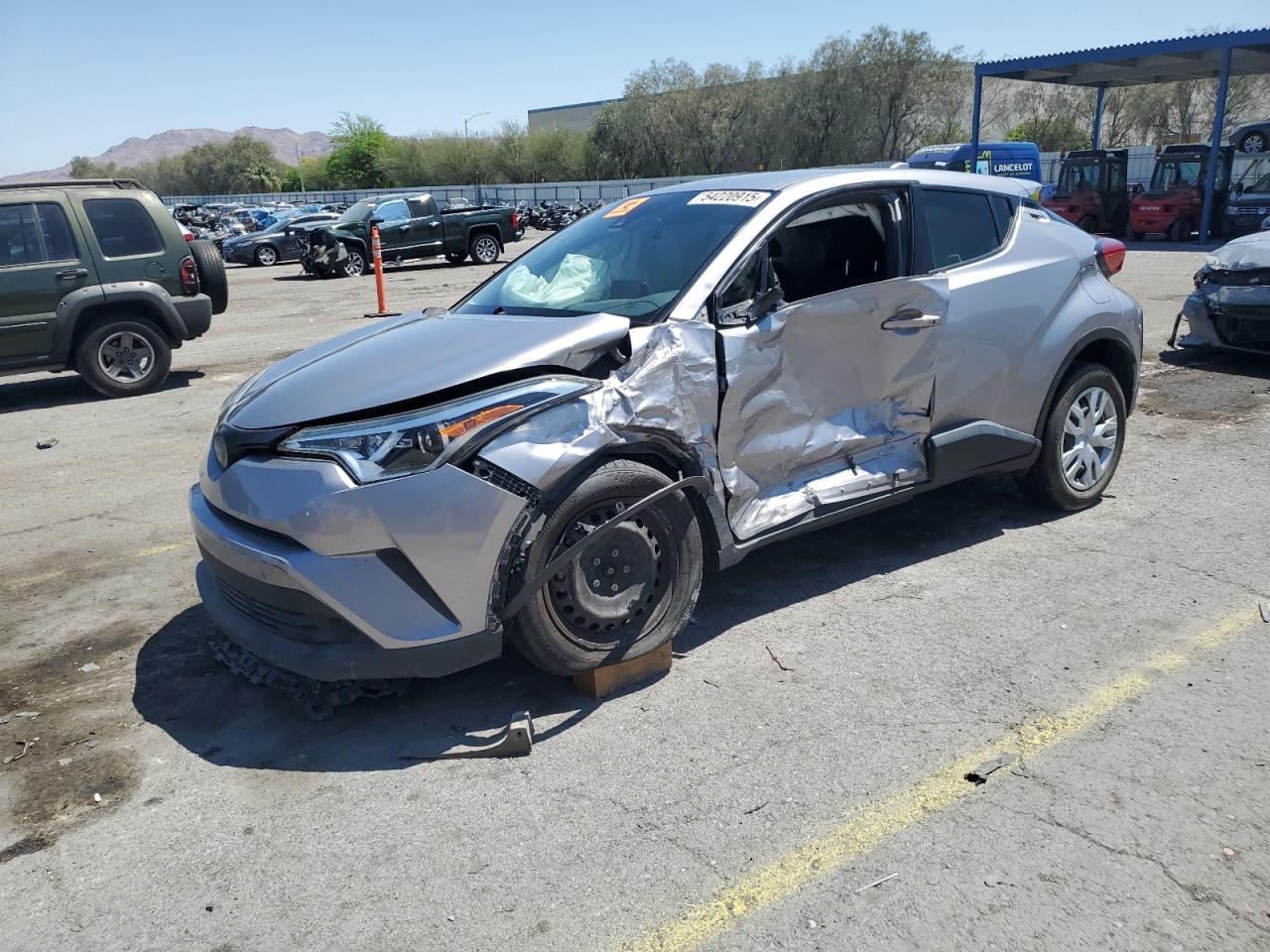 2019 Toyota C-Hr Xle للبيع في Las Vegas، NV - Side