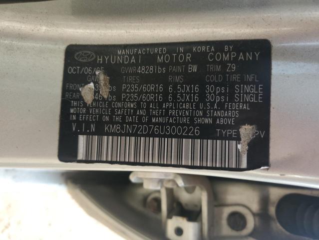 2006 HYUNDAI TUCSON GLS