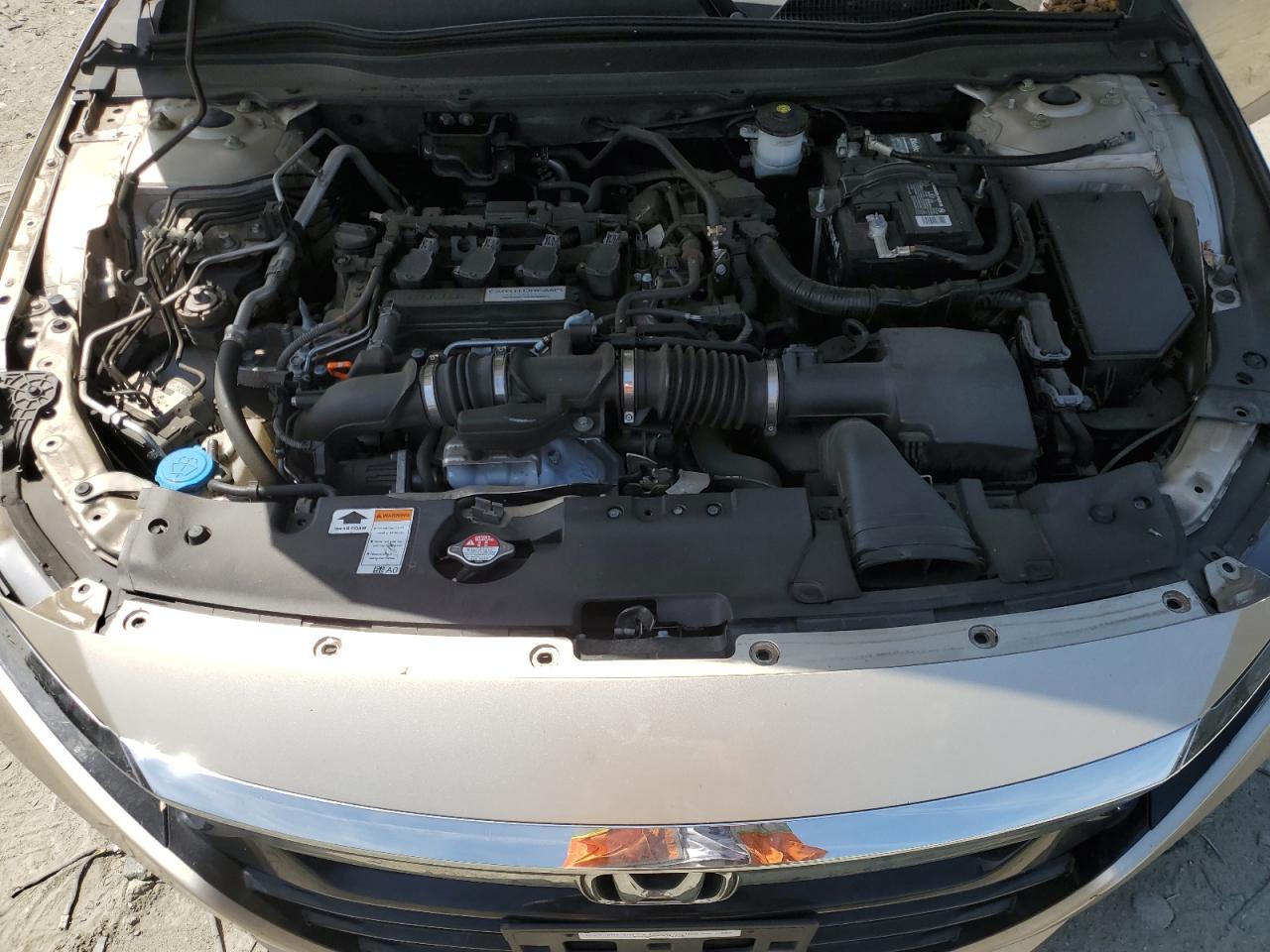 2018 Honda Accord Lx VIN: 1HGCV1F1XJA045755 Lot: 54716475