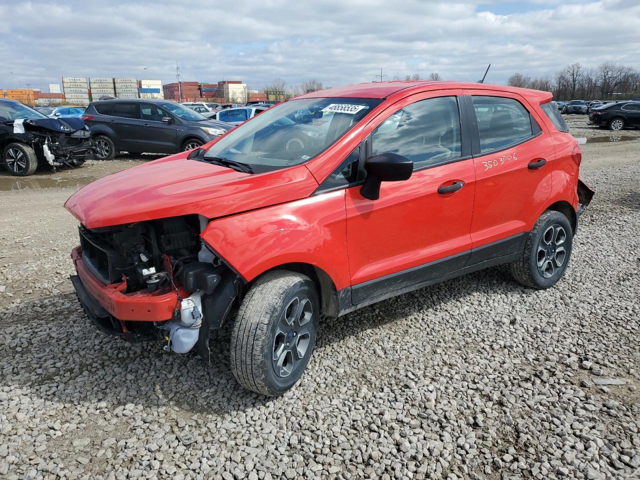 2020 Ford Ecosport S for Sale in Columbus, OH - Front End