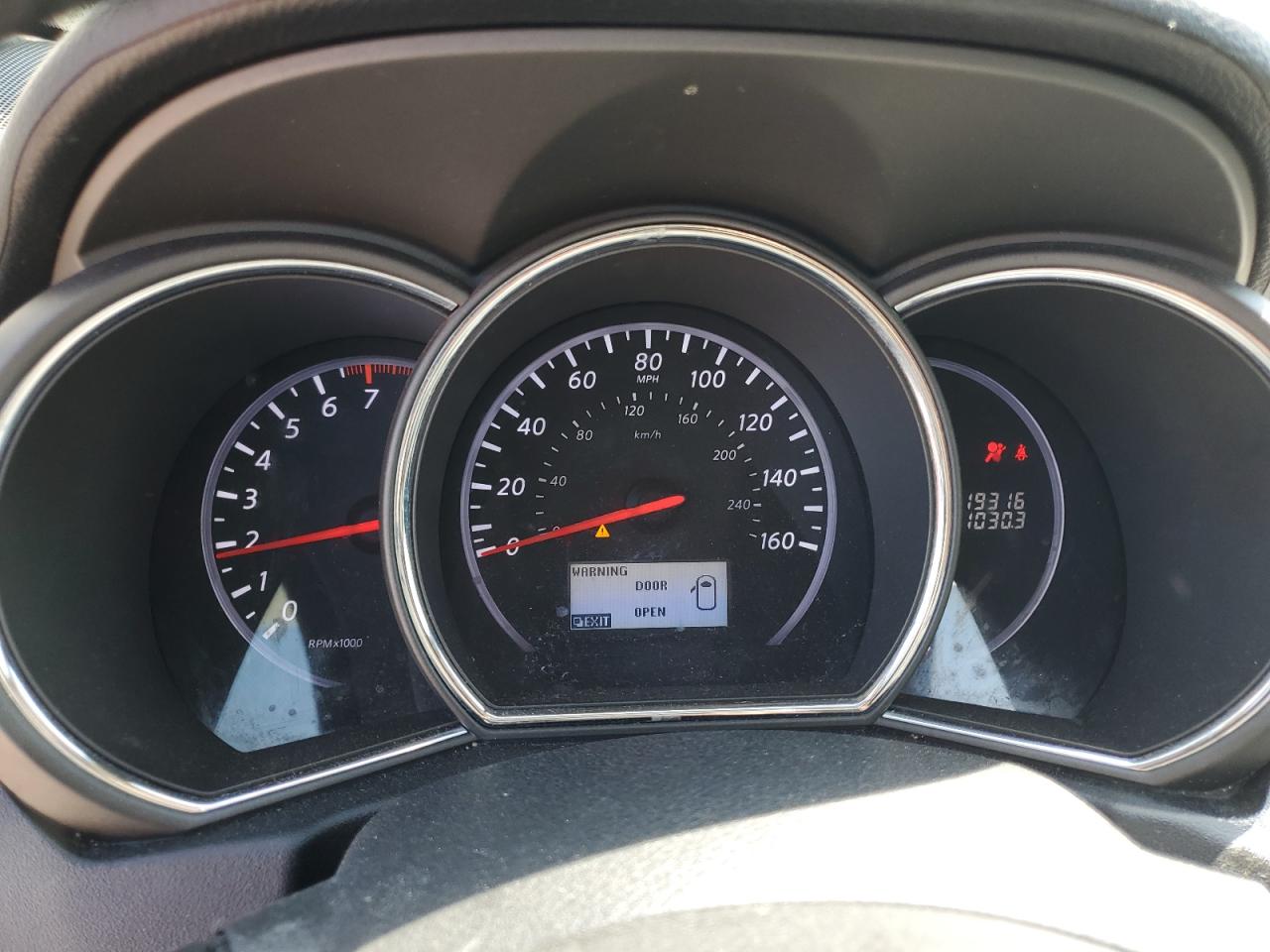 2012 Nissan Murano S VIN: JN8AZ1MU1CW101907 Lot: 53204195