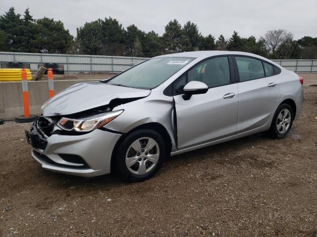  CHEVROLET CRUZE 2018 Silver