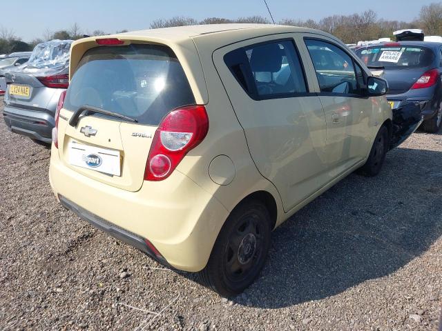 2013 CHEVROLET SPARK LT