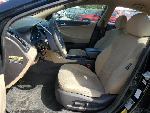 HYUNDAI SONATA 2014 Черный