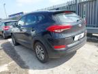 2017 HYUNDAI TUCSON SE for sale at Copart WOLVERHAMPTON