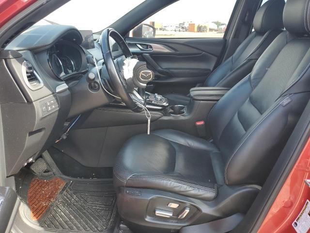  MAZDA CX-9 2021 Red