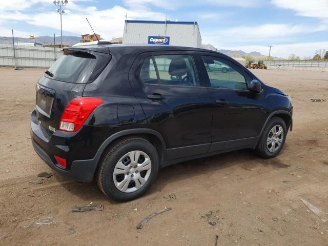  CHEVROLET TRAX 2018 Черный