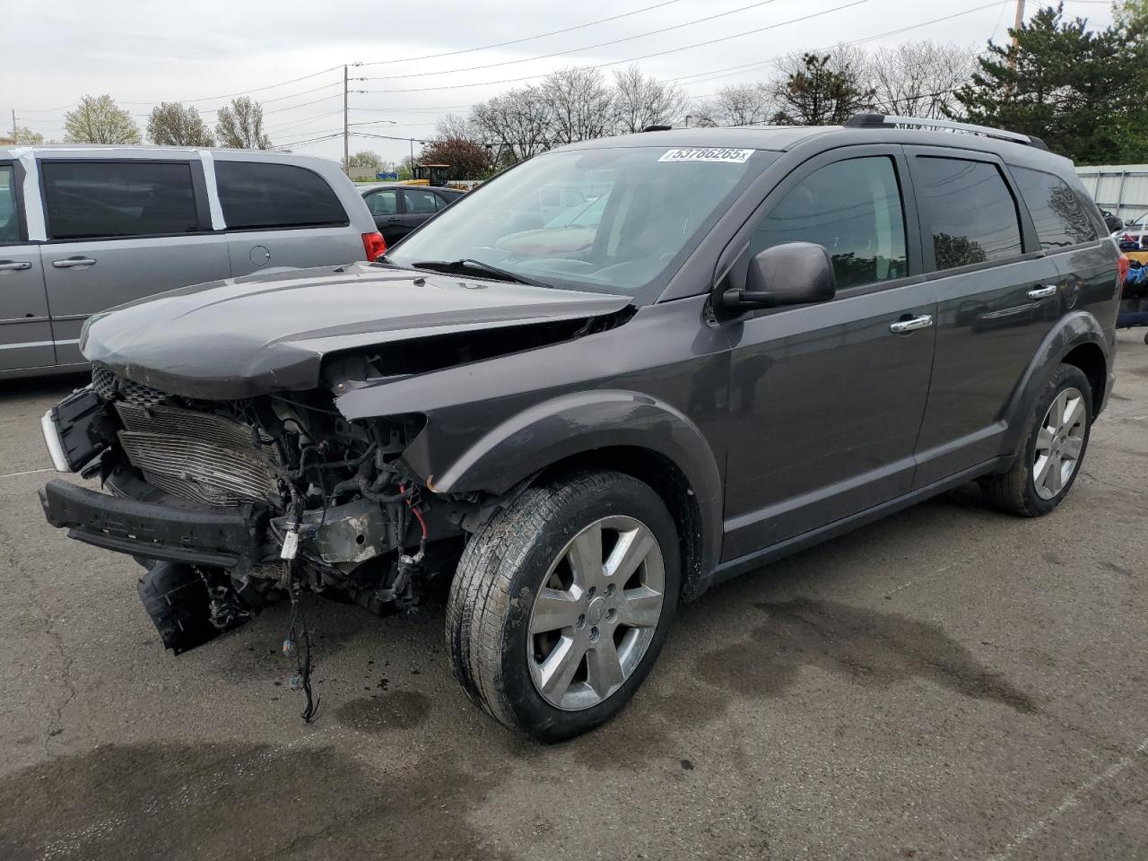 2014 Dodge Journey Limited en Venta en Moraine, OH - Front End