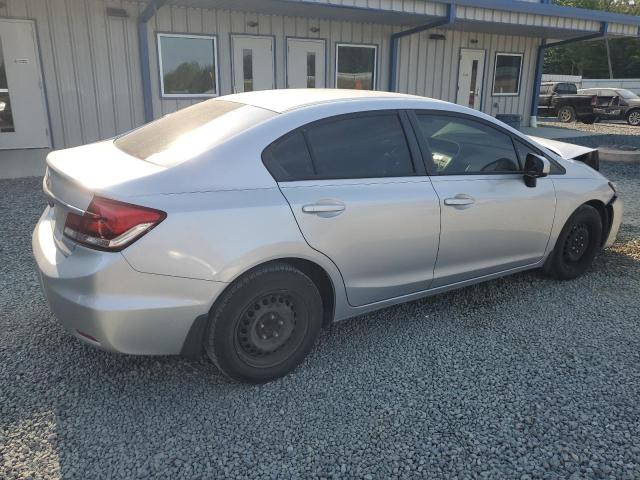  HONDA CIVIC 2015 Srebrny