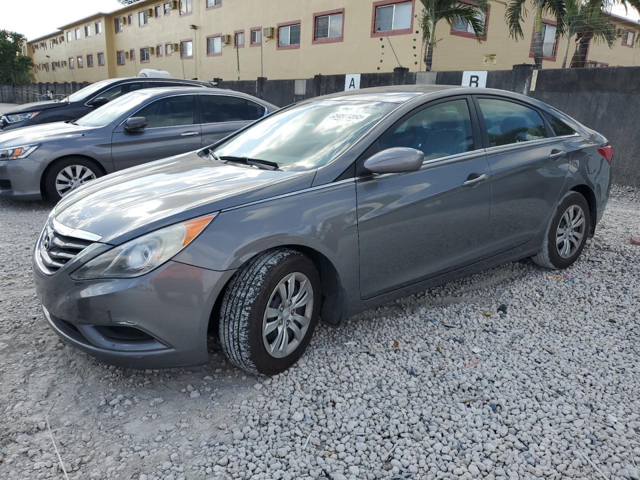 2012 Hyundai Sonata Gls للبيع في Opa Locka، FL - Minor Dent/Scratches