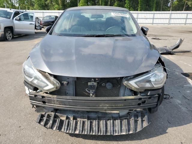 Седани NISSAN SENTRA 2016 Сірий
