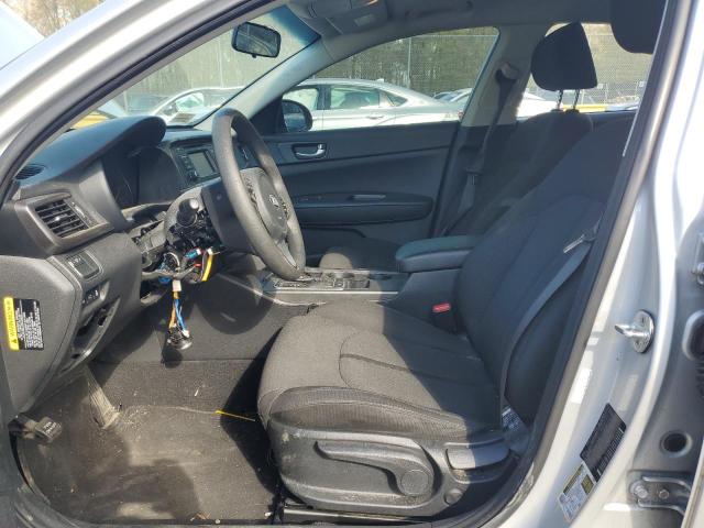  KIA OPTIMA 2016 Srebrny