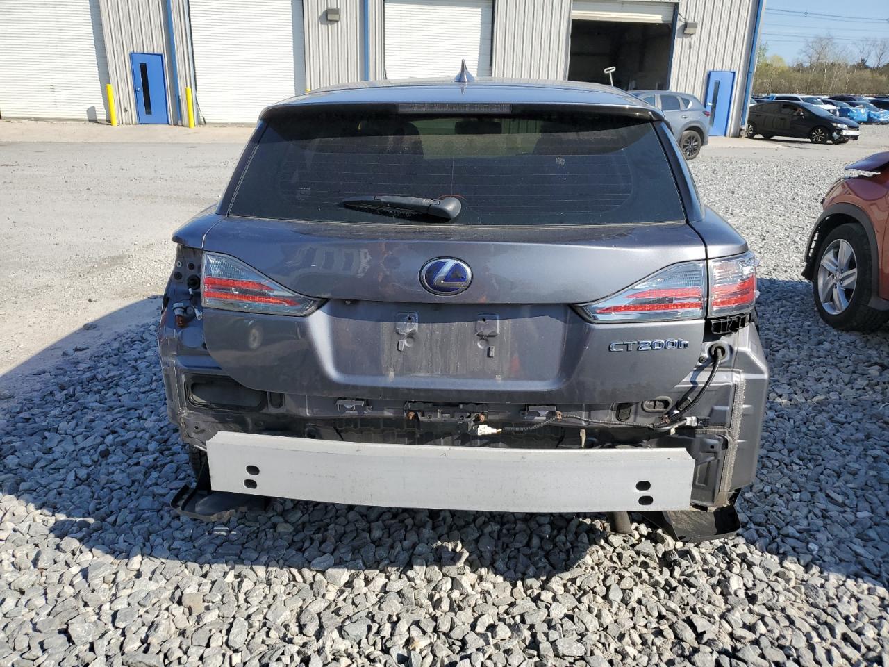 2015 Lexus Ct 200 VIN: JTHKD5BH5F2236331 Lot: 54050875