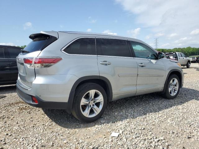 Паркетники TOYOTA HIGHLANDER 2015 Серебристый