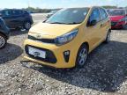 2020 KIA PICANTO 1 for sale at Copart YORK
