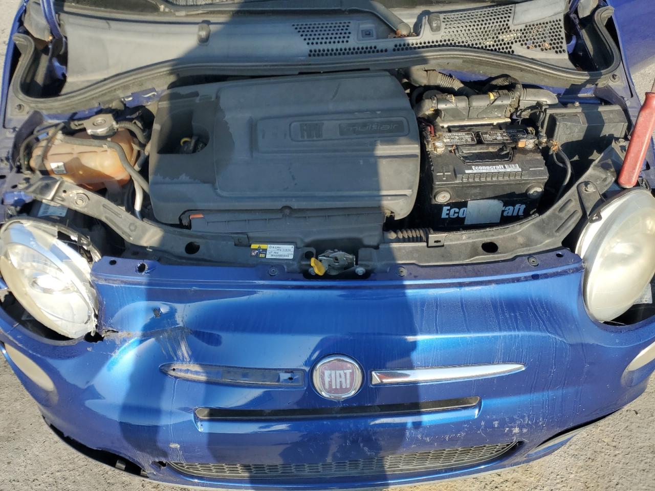 2012 Fiat 500 Sport VIN: 3C3CFFBR9CT357795 Lot: 54839455