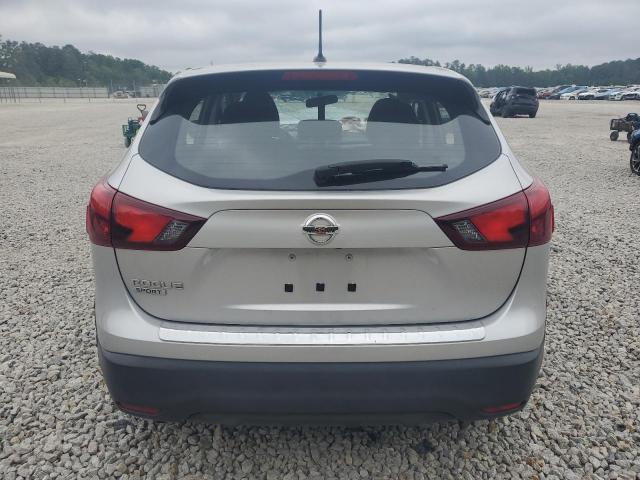 NISSAN ROGUE 2018 Silver