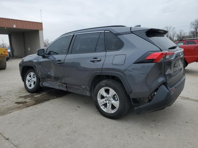  TOYOTA RAV4 2021 Сірий