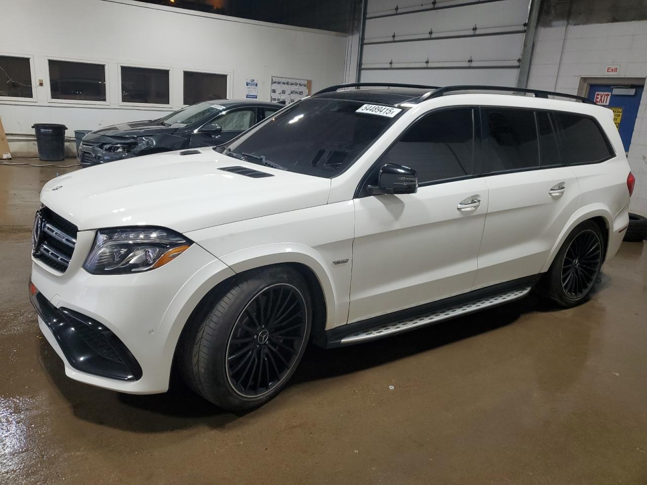 2017 Mercedes-Benz Gls 63 Amg 4Matic for Sale in Blaine, MN - Minor Dent/Scratches