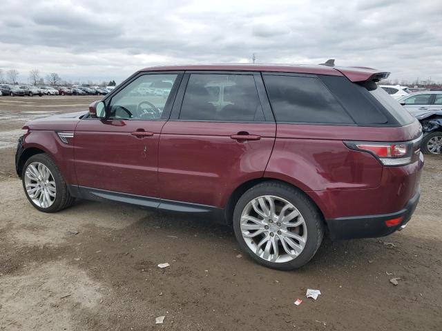 2016 LAND ROVER RANGE ROVER SPORT HSE