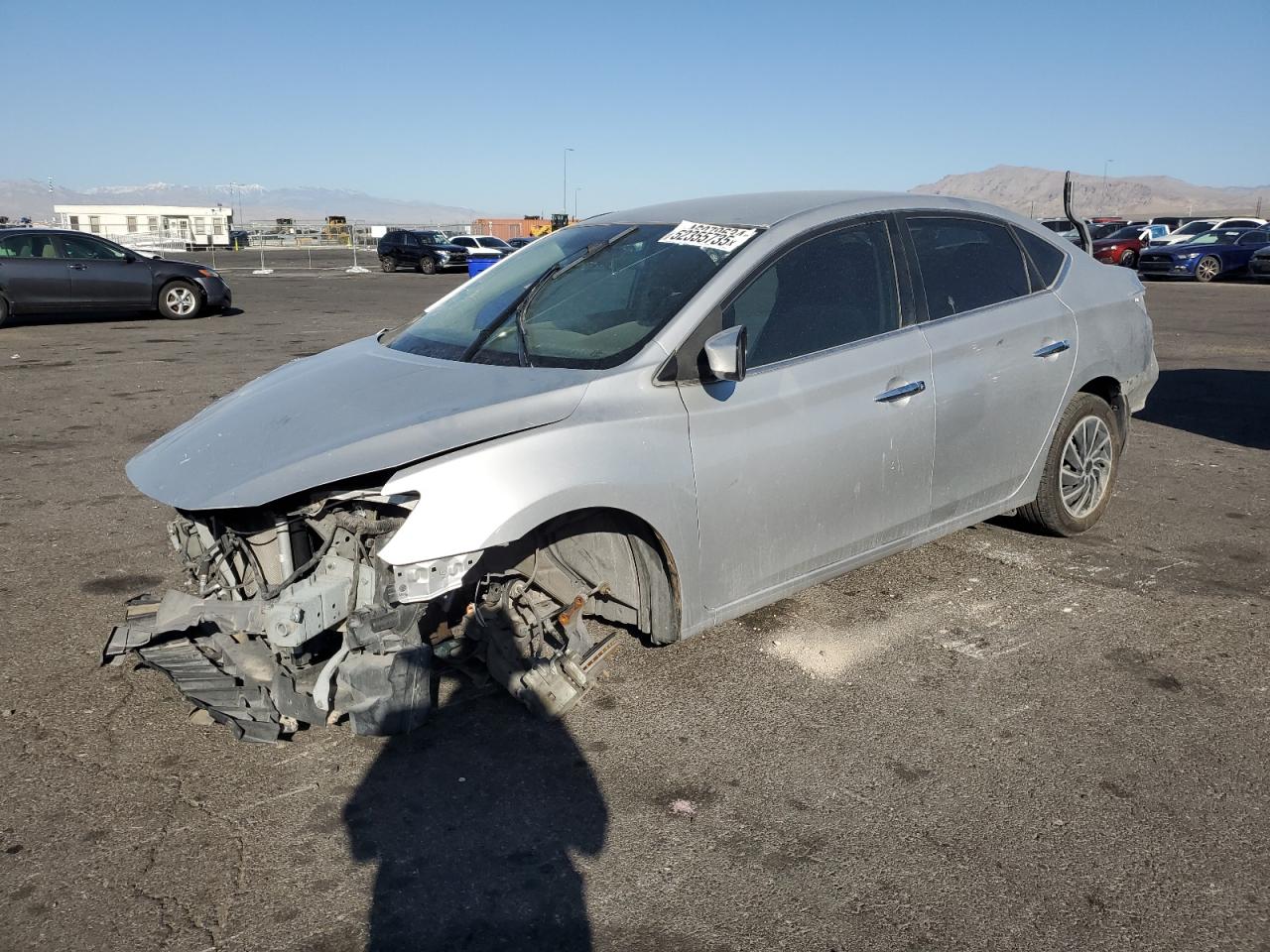 2016 Nissan Sentra S for Sale in North Las Vegas, NV - Stripped