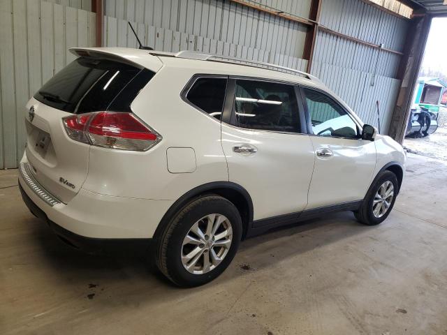 Паркетники NISSAN ROGUE 2015 Белый