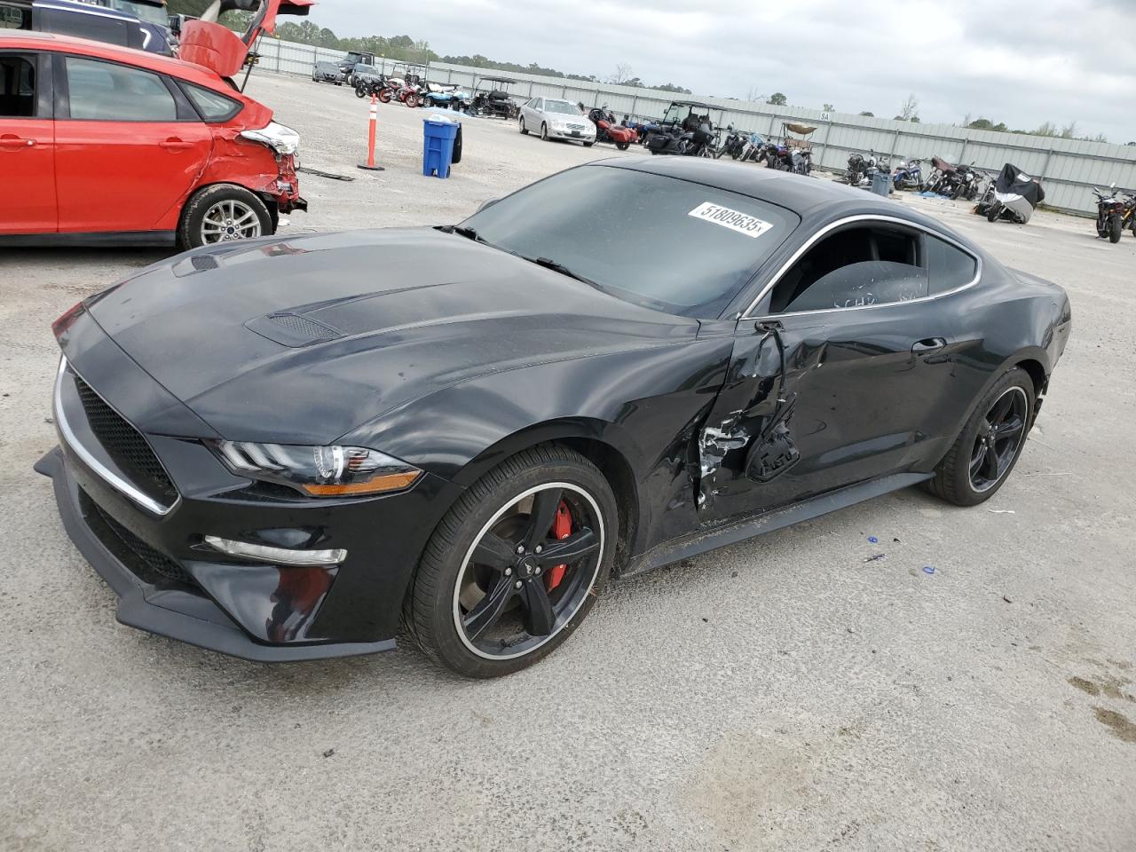 2019 Ford Mustang Bullitt de vânzare în Harleyville, SC - Side