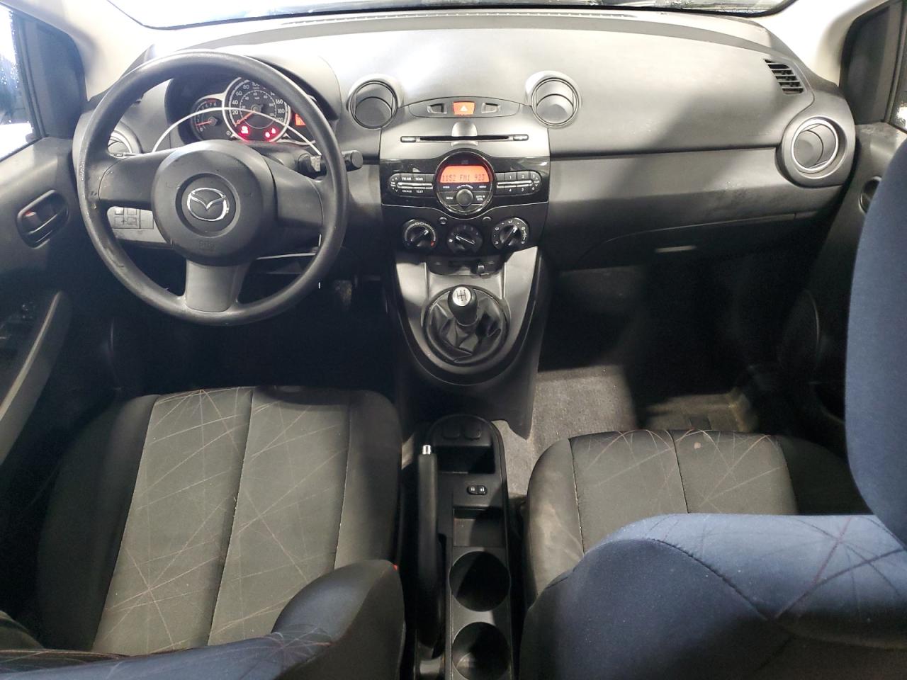 2012 Mazda Mazda2 VIN: JM1DE1KY2C0150739 Lot: 50942935