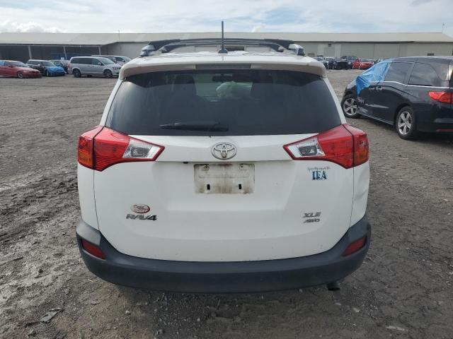  TOYOTA RAV4 2015 Білий