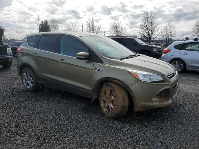  FORD ESCAPE 2013 Зеленый