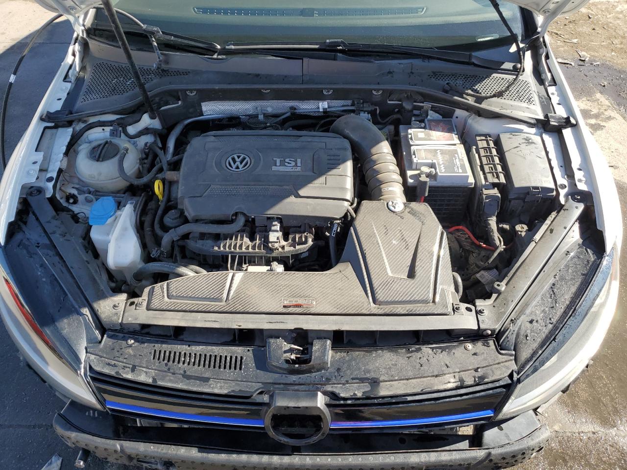 2017 Volkswagen Golf R VIN: WVWVF7AUXHW137471 Lot: 53554675