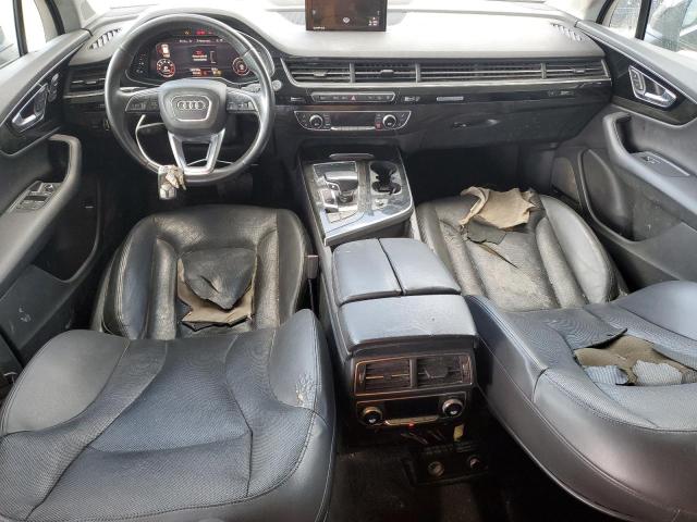 Parquets AUDI Q7 2017 Black