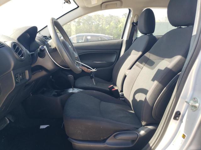  MITSUBISHI MIRAGE 2019 Сріблястий