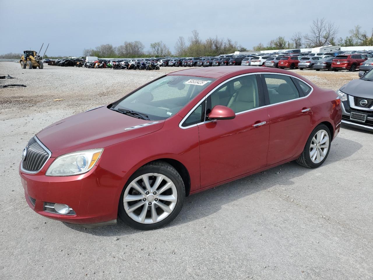 2013 Buick Verano Convenience продається в Bridgeton, MO - Top/Roof