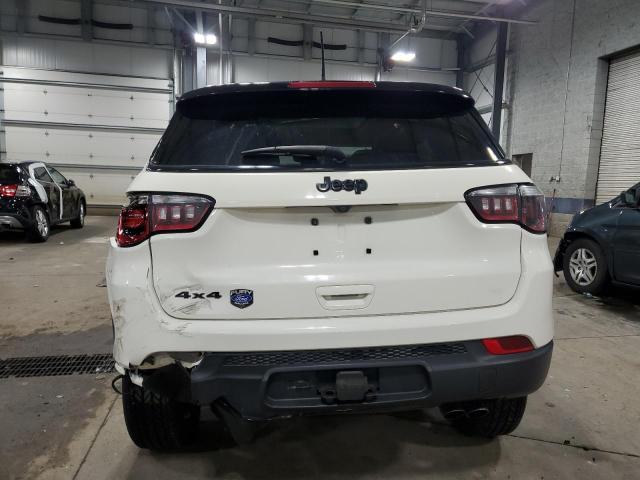  JEEP COMPASS 2018 Biały