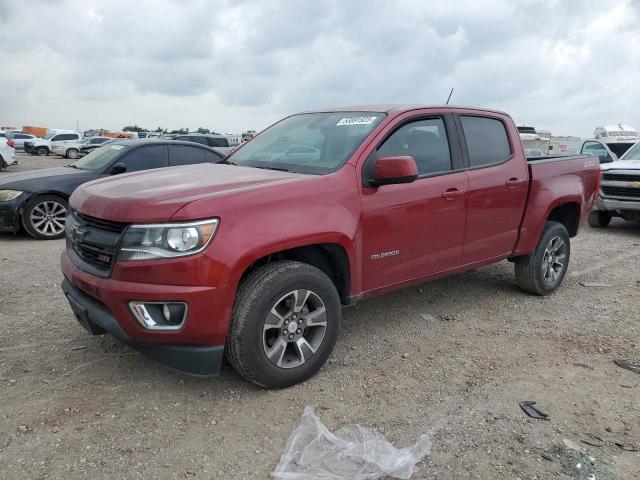  CHEVROLET COLORADO 2018 Бордовый