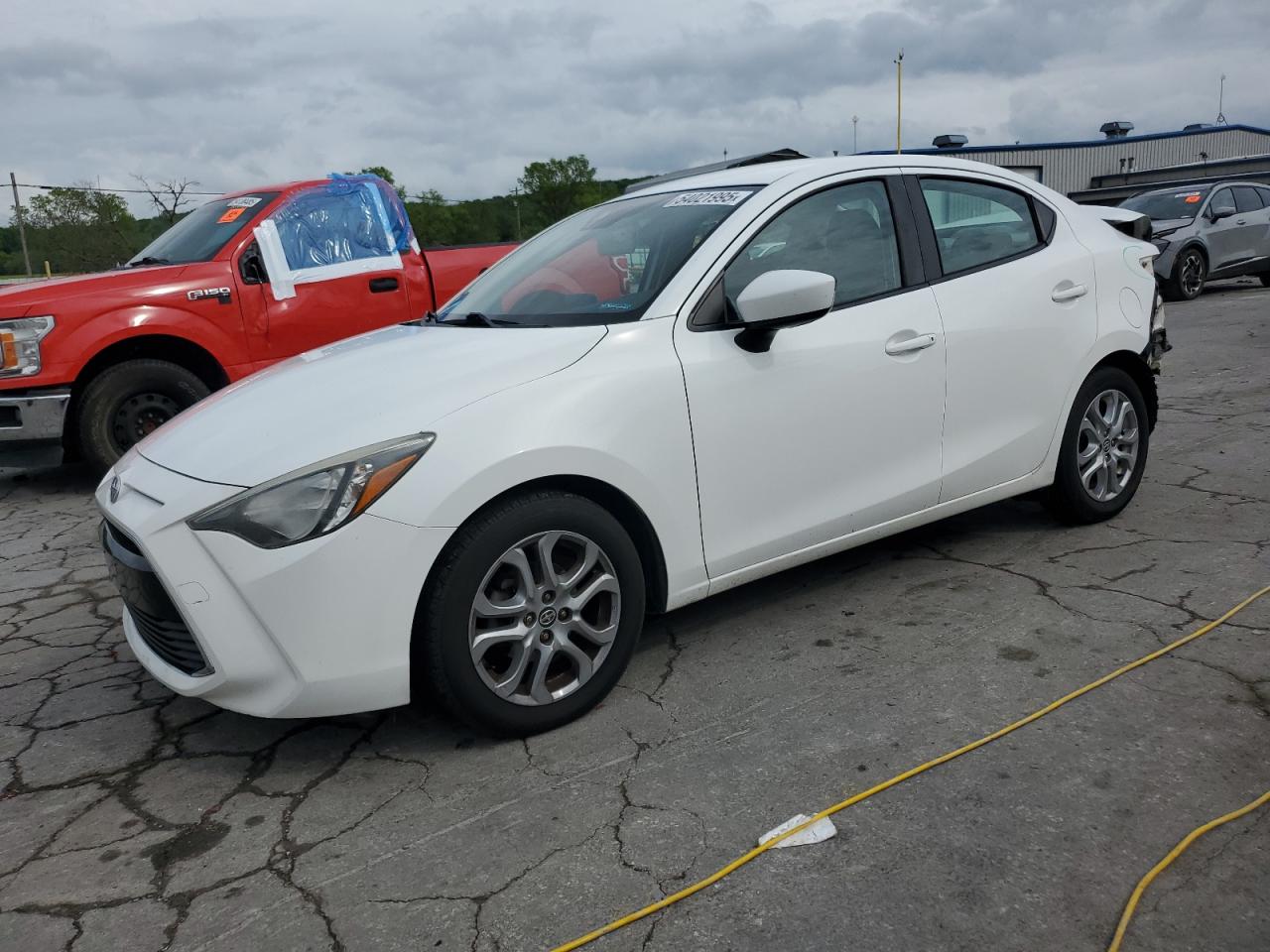 2016 Toyota Scion Ia на продаже в Lebanon, TN - Rear End