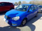 2005 VOLKSWAGEN POLO S 75 for sale at Copart SANDWICH
