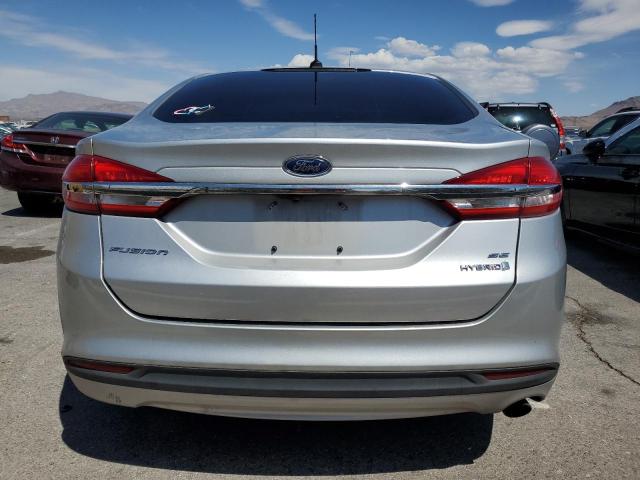  FORD FUSION 2018 Серебристый