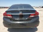 2013 Honda Civic Ex for Sale in Wilmer, TX - Front End
