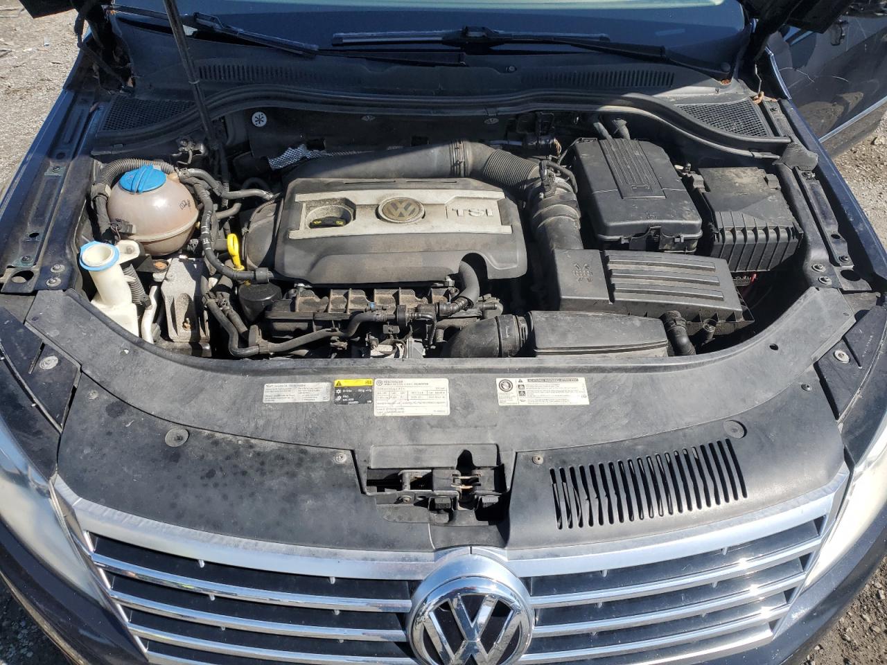 2014 Volkswagen Cc Luxury VIN: WVWRP7AN2EE530888 Lot: 49678285