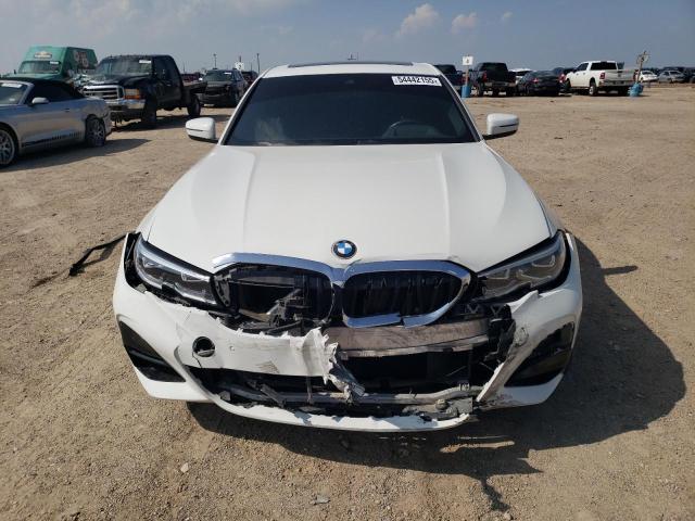  BMW 3 SERIES 2019 White