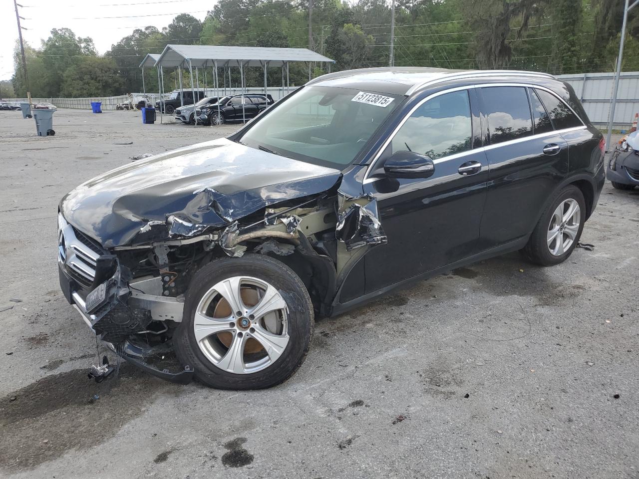 2017 Mercedes-Benz Glc 300 4Matic en Venta en Savannah, GA - Front End